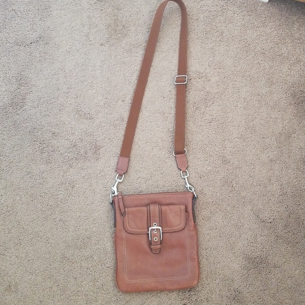 Mini fossil purse